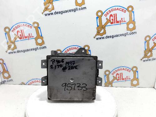 Engine control unit (ECU) PEUGEOT 406 (8B) 2.1 TD 12V | BP20811465M57 