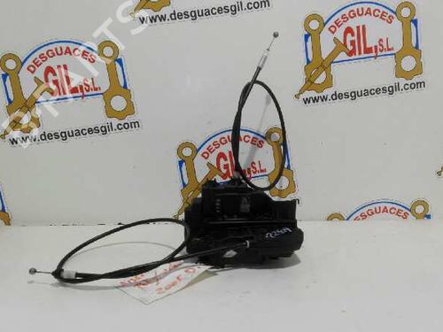 Used Front right lock NISSAN PATHFINDER III (R51) 2.5 dCi (174 hp) 20786313