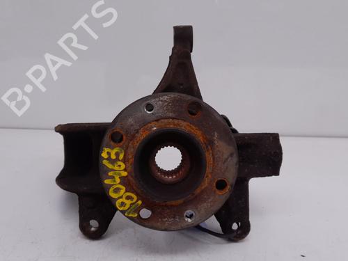Used Left front steering knuckle Left front steering knuckle RENAULT MEGANE II (BM0/1_, CM0/1_) [2001-2012] 34129296 34129296
