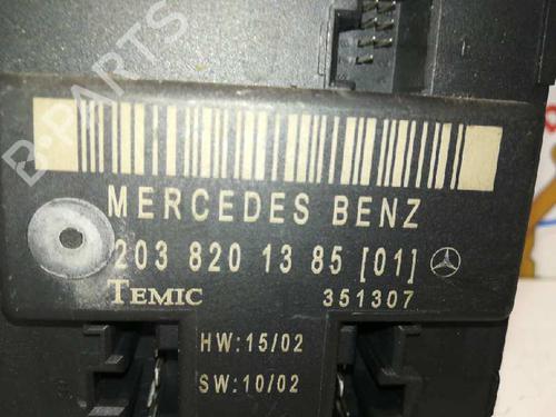 Comfort control module MERCEDES-BENZ C-CLASS Coupe (CL203) C 180 Kompressor (203.746) | BP20798909M56 