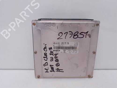 Engine control unit (ECU) MERCEDES-BENZ C-CLASS (W203) C 220 CDI (203.006) | BP39190268M57 - Image 4