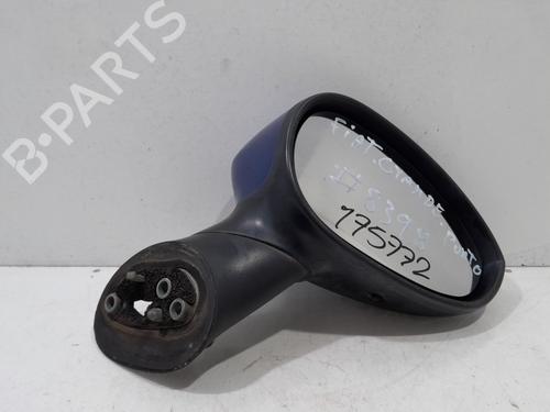 Used Right mirror FIAT GRANDE PUNTO (199_) 1.3 D Multijet (75 hp) 24201700