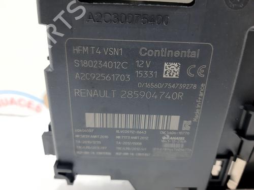 Ignition barrel RENAULT CLIO IV (BH_)  | BP20746391M48 