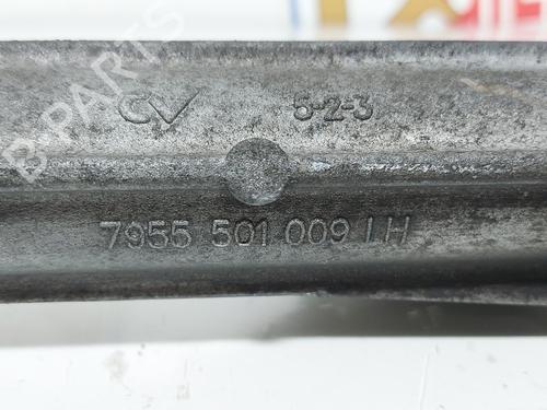 Steering rack RENAULT KANGOO / GRAND KANGOO II (KW0/1_) 1.5 dCi 85 (KW0K, KW0L, KW0B) | BP20739388M22