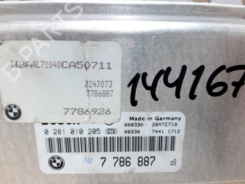 Engine control unit (ECU) BMW 3 (E46) 320 d | BP20756173M57 