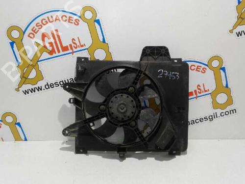 Used Radiator fan FIAT PUNTO (176_) 1.7 TD (71 hp) 20785962