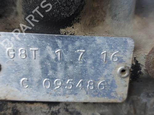 Engine RENAULT ESPACE III (JE0_) 2.2 D | BP20805797M1