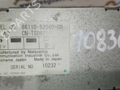 Radio TOYOTA YARIS VERSO (_P2_) 1.3 (NCP20_, NCP22_, NCP20R, NCP22R) | BP20780472E6 