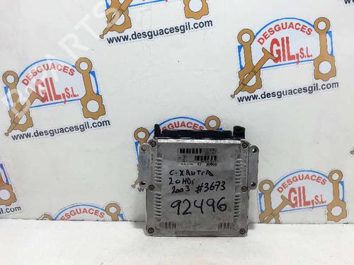 Used Engine control unit (ECU) CITROËN XANTIA (X1_, X2_) 2.0 HDI 109 (109 hp) 20733283