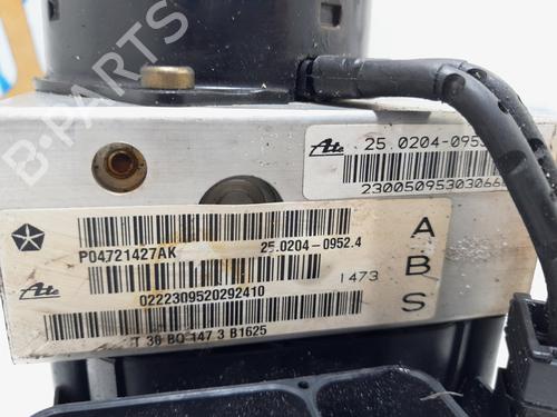 ABS pump CHRYSLER VOYAGER IV (RG, RS) 2.5 CRD | BP20770478M43