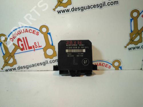 Used Comfort control module MERCEDES-BENZ C-CLASS (W203) C 220 CDI (203.008) (150 hp) 20790946