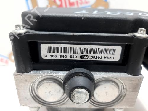 ABS pump RENAULT CLIO III (BR0/1, CR0/1) 1.5 dCi (BR17, CR17) | BP20801872M43 