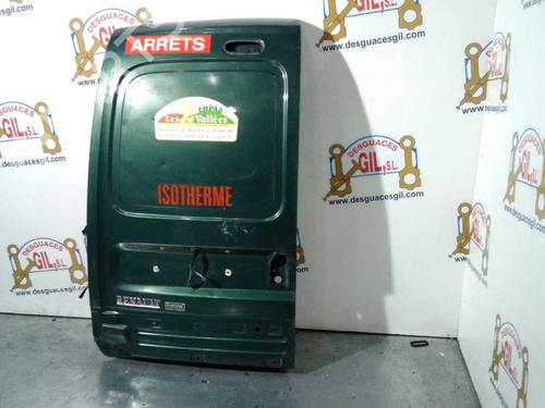 Used Left rear door RENAULT KANGOO (KC0/1_) D 65 1.9 (KC0E, KC02, KC0J, KC0N) (64 hp) 20803856
