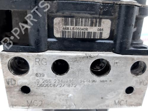 ABS pump CITROËN C4 Coupe (LA_) 1.6 HDi | BP20753504M43 