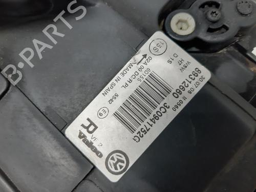Right headlight VW PASSAT B6 (3C2)  | BP31571835C29 