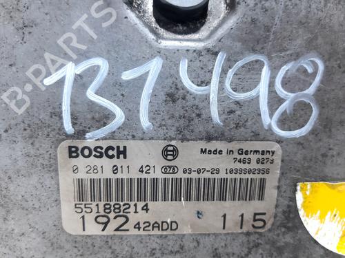 Engine control unit (ECU) FIAT STILO (192_) 1.9 JTD (192_XE1A) | BP20748964M57 