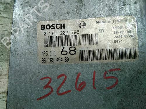 Engine control unit (ECU) PEUGEOT 406 (8B) 1.8 16V | BP20794006M57 