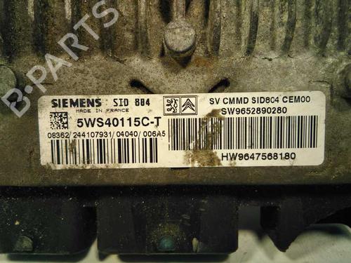 Engine control unit (ECU) CITROËN C2 (JM_) 1.4 HDi | BP20796362M57 