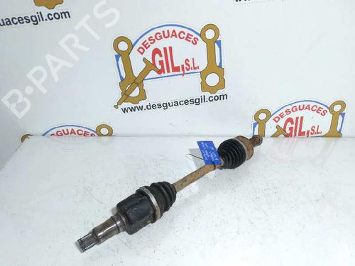 Left front driveshaft SUZUKI GRAND VITARA II (JT, TE, TD) 1.9 DDiS All-wheel Drive (JT419, TD44, JB419WD, JB419XD,... | BP20809905M38 
