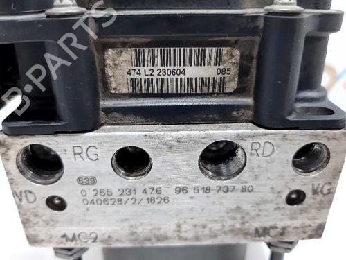 ABS pump PEUGEOT 307 (3A/C) 2.0 HDi 90 | BP20735888M43 