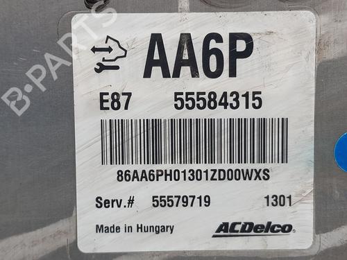 Engine control unit (ECU) OPEL ASTRA J (P10)  | BP27360385M57 