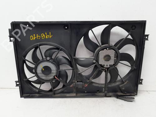 Radiator fan AUDI A3 (8P1) 1.9 TDI | BP31274946M35