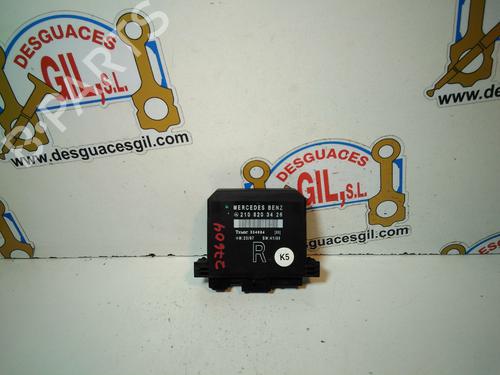 Comfort control module MERCEDES-BENZ E-CLASS (W210) E 290 Turbo-D (210.017) | BP20790482M56 