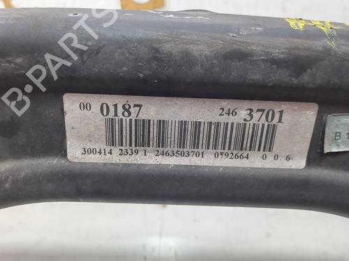 Rear axle MERCEDES-BENZ A-CLASS (W176) A 220 CDI 4-matic (176.005) | BP20768688M2 