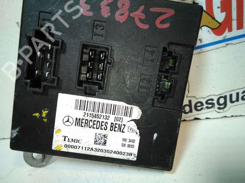 Electronic module MERCEDES-BENZ E-CLASS (W211) E 270 CDI (211.016) | BP20790658M83 