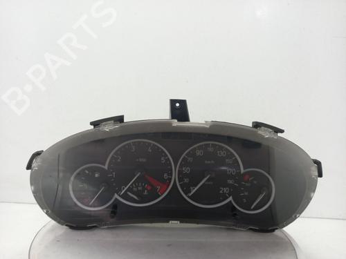 Used Instrument cluster PEUGEOT 206 Hatchback (2A/C) 1.4 16V (88 hp) 24396657