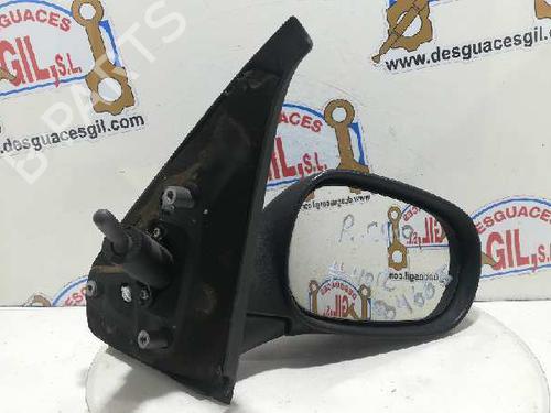 Used Right mirror RENAULT CLIO II (BB_, CB_) 1.9 D (B/CB0E, BB0J) (64 hp) 20731095