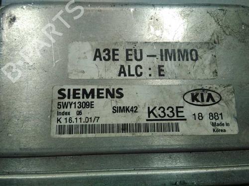 Engine control unit (ECU) KIA RIO I Hatchback (DC) 1.3 | BP20801176M57 