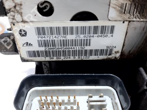 ABS pump CHRYSLER VOYAGER / GRAND VOYAGER III (GS_, NS_) 2.5 TD | BP20804165M43 