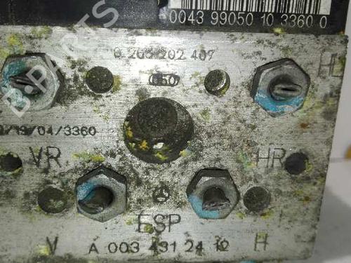 ABS pump MERCEDES-BENZ CLK (C208) CLK 320 (208.365) | BP20786543M43 