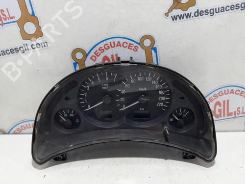 Kombinert Instrument OPEL CORSA C (X01) 1.2 Twinport (F08, F68) (80 hp) 20769600