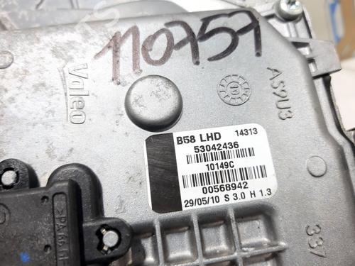 Front wiper motor CITROËN C4 Grand Picasso I (UA_) 1.6 HDi | BP20739747M29 