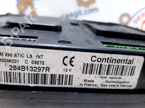 Fuse box RENAULT MEGANE III Coupe (DZ0/1_) 1.5 dCi (DZ0B) | BP20733554E1