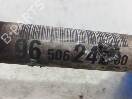 Left front driveshaft CITROËN C3 I (FC_, FN_) 1.4 HDi | BP22217119M38 