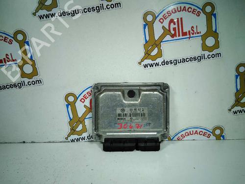 Used Engine control unit (ECU) SEAT IBIZA III (6L1) 1.9 SDI (64 hp) 20792988