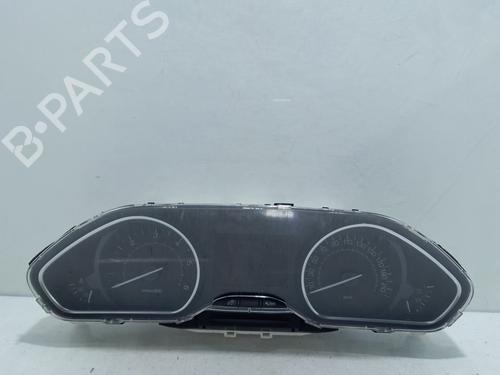 Used Instrument cluster PEUGEOT 208 I (CA_, CC_) 1.6 BlueHDi 100 (100 hp) 21395710
