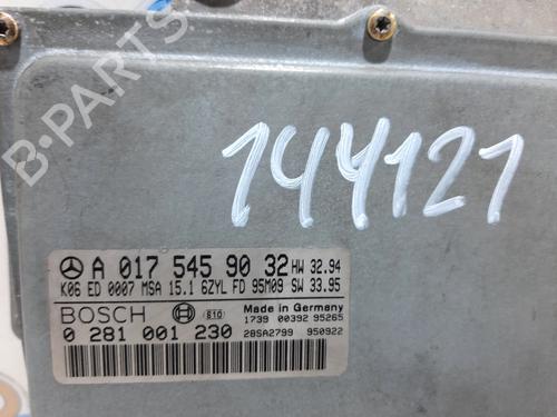 Engine control unit (ECU) MERCEDES-BENZ E-CLASS (W210) E 300 D (210.020) | BP20756117M57 