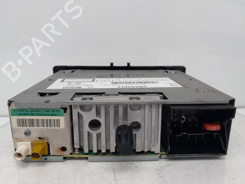 Radio RENAULT MEGANE III Hatchback (BZ0/1_, B3_) 1.5 dCi | BP30618420E6