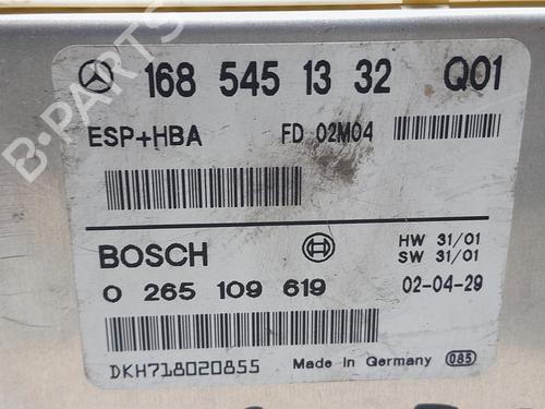 Control unit MERCEDES-BENZ A-CLASS (W168) A 170 CDI (168.009, 168.109) | BP20771532M11 