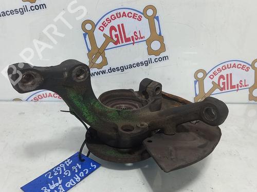 Left front steering knuckle SEAT CORDOBA (6K1, 6K2) 1.6 i | BP20765690M25 