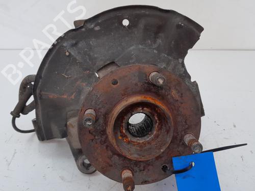 Used Left front steering knuckle KIA CARENS II MPV (FJ) 2.0 CRDi (113 hp) 26529021