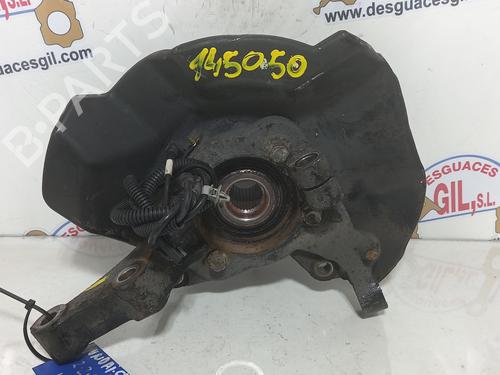 Left front steering knuckle HYUNDAI SANTA FÉ II (CM) 2.2 CRDi GLS | BP20756819M25 