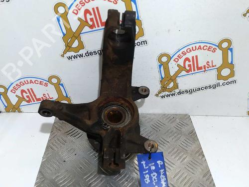 Used Left front steering knuckle RENAULT MEGANE II (BM0/1_, CM0/1_) 1.9 dCi (131 hp) 20784289