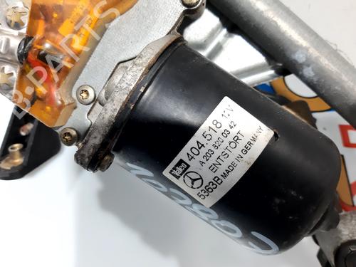 Front wiper motor MERCEDES-BENZ C-CLASS (W203) C 220 CDI (203.008) | BP20801596M29 