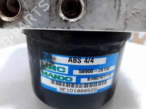 ABS pump HYUNDAI SANTA FÉ I (SM) 2.0 CRDi | BP20792006M43 