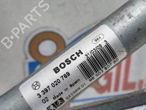 Front wiper motor PEUGEOT 207 (WA_, WC_) 1.6 HDi | BP20764272M29 